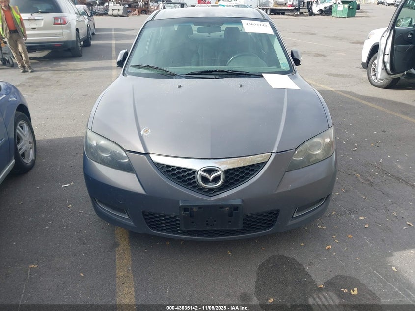 2007 Mazda Mazda3 I VIN: JM1BK12F571726628 Lot: 43635142