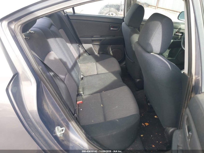 2007 Mazda Mazda3 I VIN: JM1BK12F571726628 Lot: 43635142