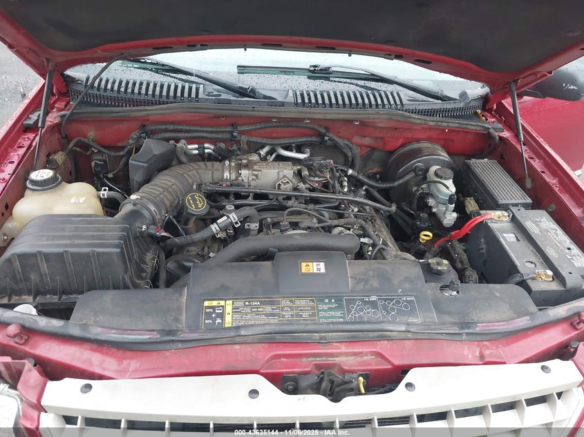 2004 Ford Explorer Eddie Bauer VIN: 1FMZU74W74UA16760 Lot: 43635144