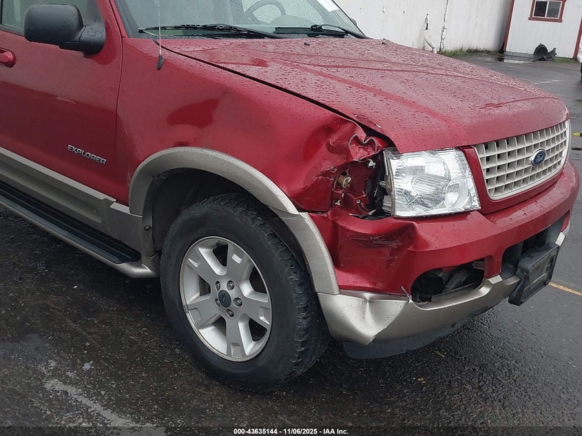 2004 Ford Explorer Eddie Bauer VIN: 1FMZU74W74UA16760 Lot: 43635144