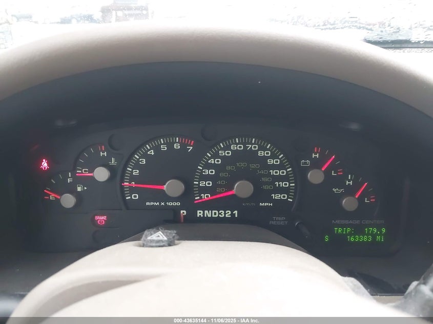 2004 Ford Explorer Eddie Bauer VIN: 1FMZU74W74UA16760 Lot: 43635144