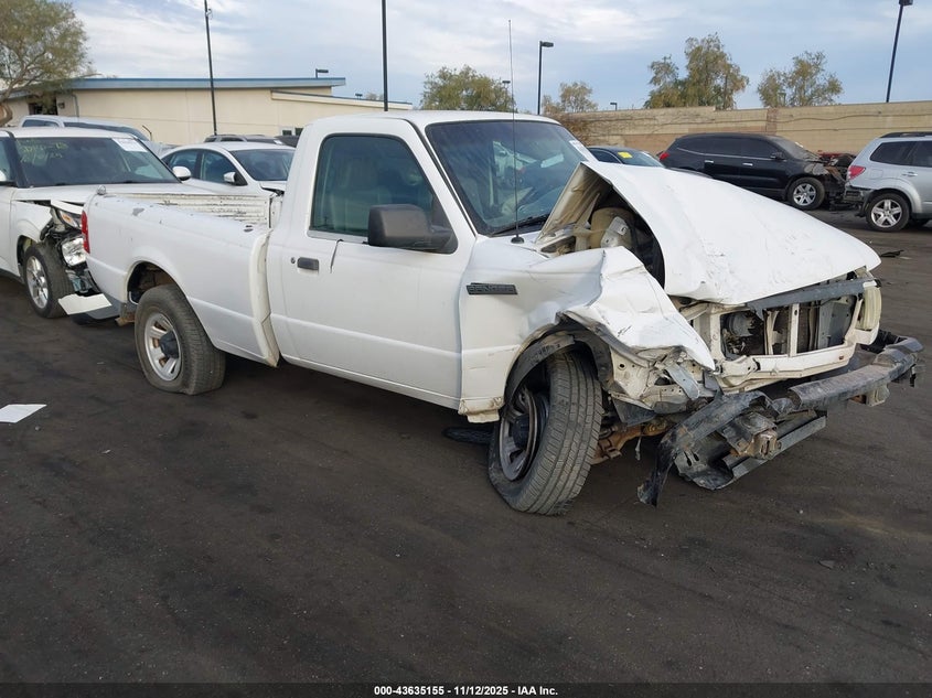 2008 Ford Ranger Xl/Xlt VIN: 1FTYR10D48PA70430 Lot: 43635155