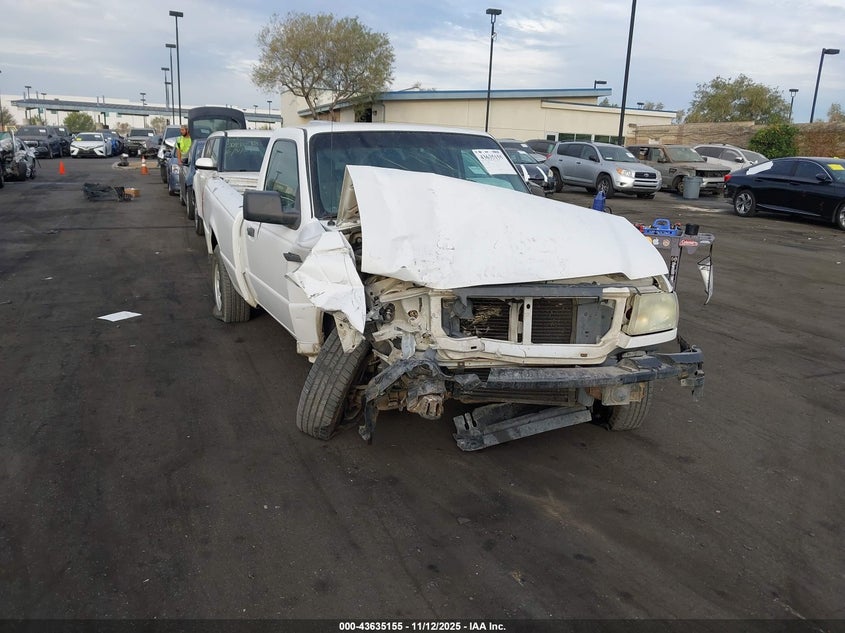 2008 Ford Ranger Xl/Xlt VIN: 1FTYR10D48PA70430 Lot: 43635155