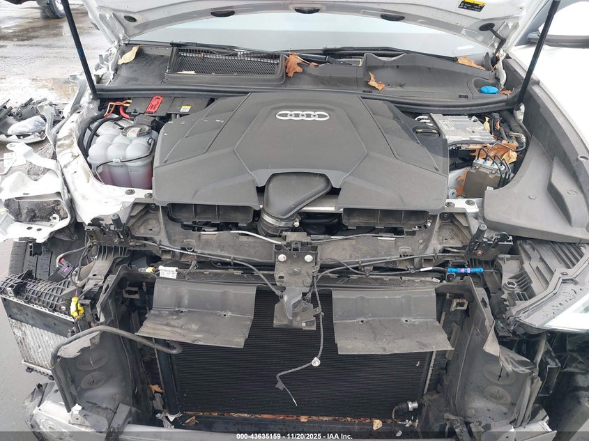 2019 Audi Q8 55 Premium VIN: WA1BVAF11KD010705 Lot: 43635159