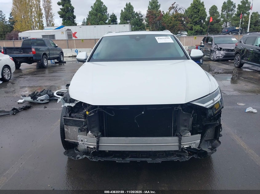 2019 Audi Q8 55 Premium VIN: WA1BVAF11KD010705 Lot: 43635159