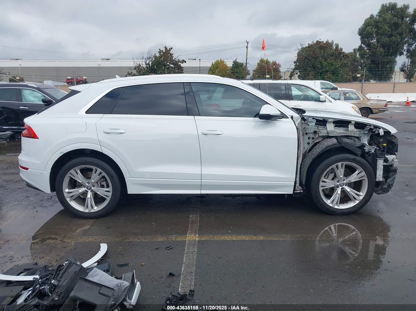2019 Audi Q8 55 Premium VIN: WA1BVAF11KD010705 Lot: 43635159