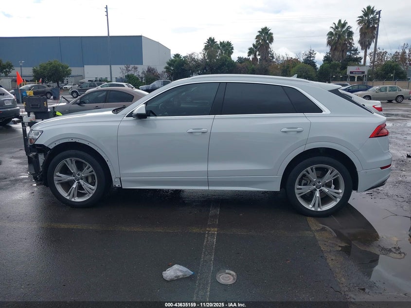2019 Audi Q8 55 Premium VIN: WA1BVAF11KD010705 Lot: 43635159