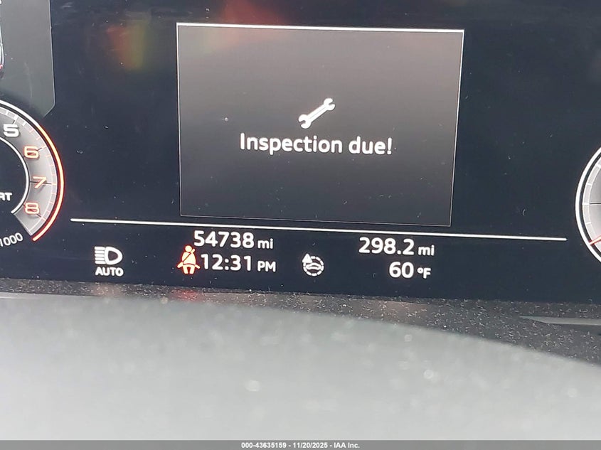 2019 Audi Q8 55 Premium VIN: WA1BVAF11KD010705 Lot: 43635159