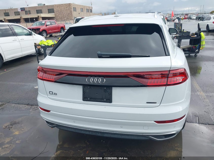 2019 Audi Q8 55 Premium VIN: WA1BVAF11KD010705 Lot: 43635159
