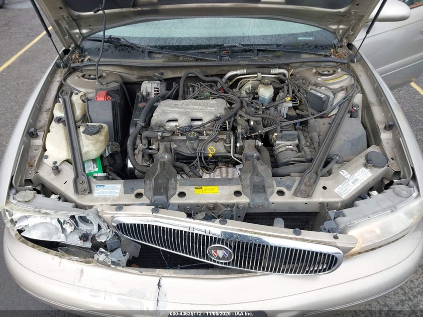 1997 Buick Century Limited Cmi VIN: 2G4WY52M0V1404214 Lot: 43635172