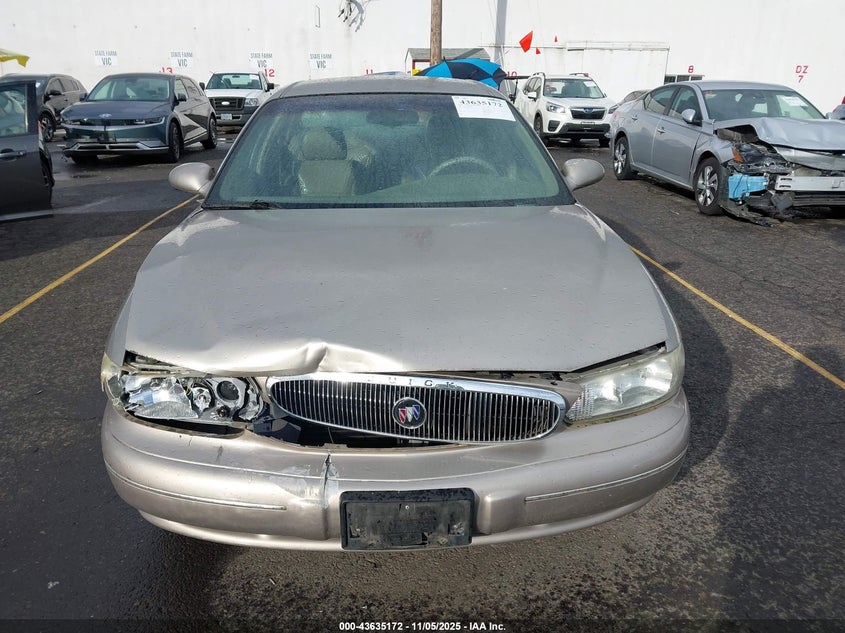 1997 Buick Century Limited Cmi VIN: 2G4WY52M0V1404214 Lot: 43635172