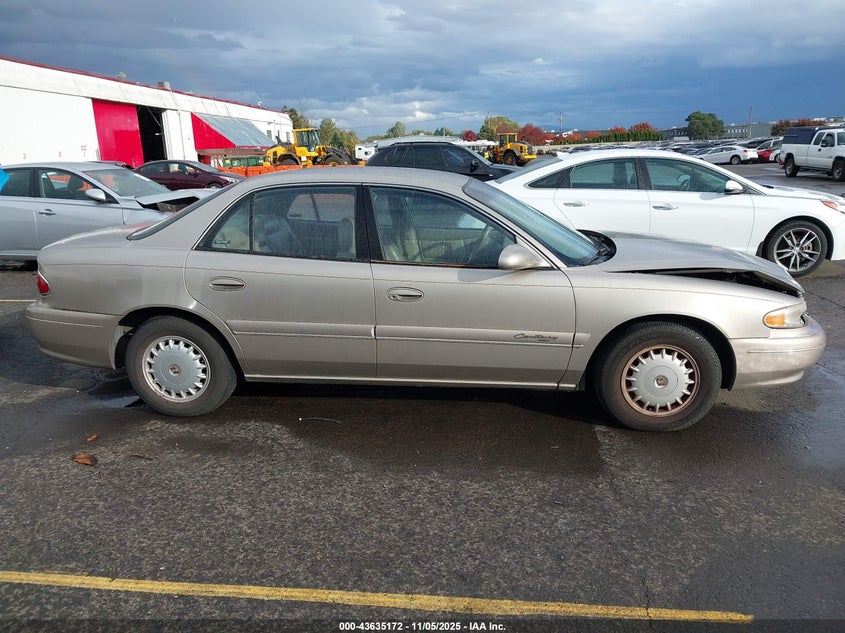 1997 Buick Century Limited Cmi VIN: 2G4WY52M0V1404214 Lot: 43635172