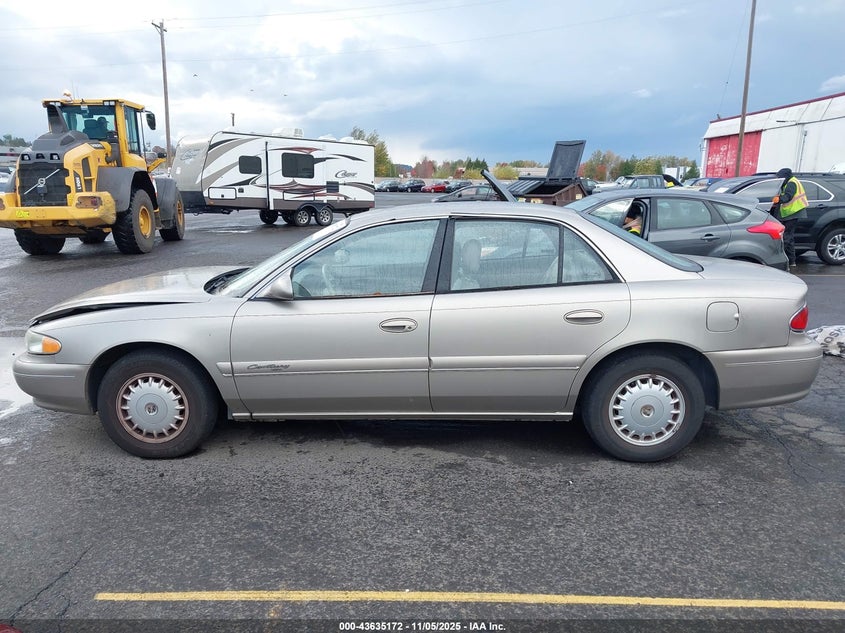 1997 Buick Century Limited Cmi VIN: 2G4WY52M0V1404214 Lot: 43635172