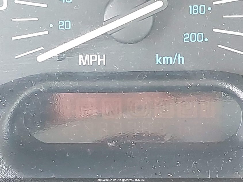 1997 Buick Century Limited Cmi VIN: 2G4WY52M0V1404214 Lot: 43635172