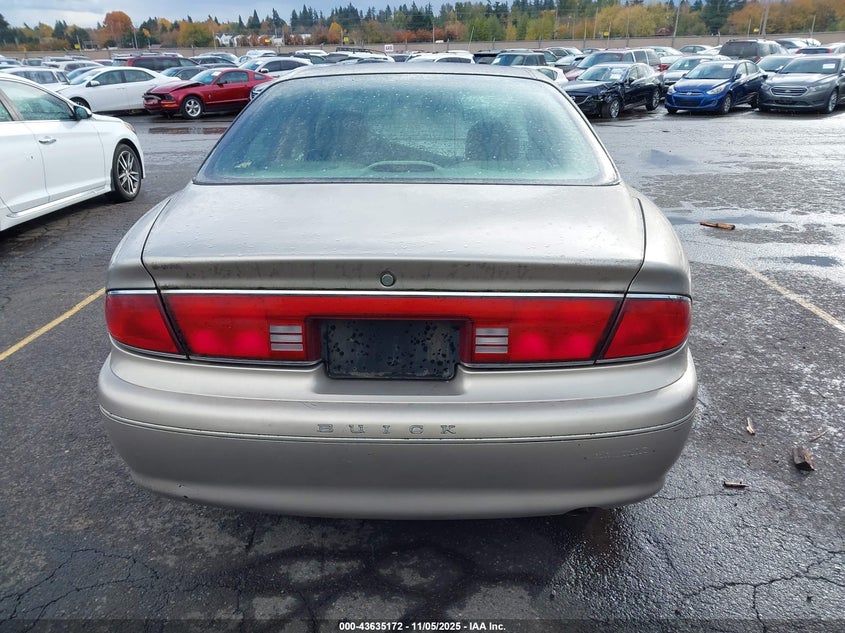 1997 Buick Century Limited Cmi VIN: 2G4WY52M0V1404214 Lot: 43635172