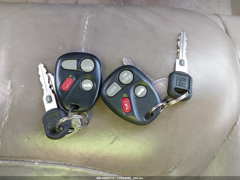 1997 Buick Century Limited Cmi VIN: 2G4WY52M0V1404214 Lot: 43635172