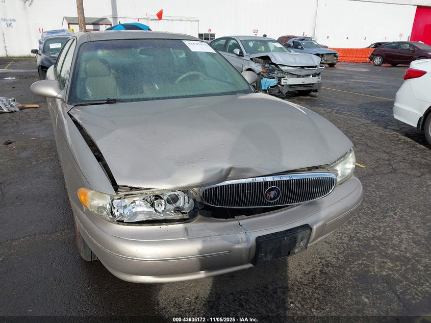 1997 Buick Century Limited Cmi VIN: 2G4WY52M0V1404214 Lot: 43635172
