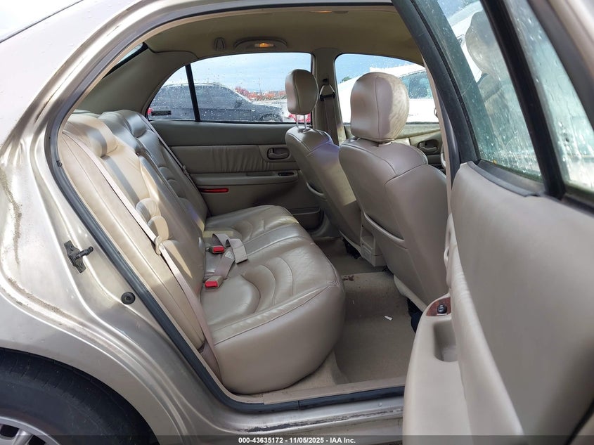 1997 Buick Century Limited Cmi VIN: 2G4WY52M0V1404214 Lot: 43635172