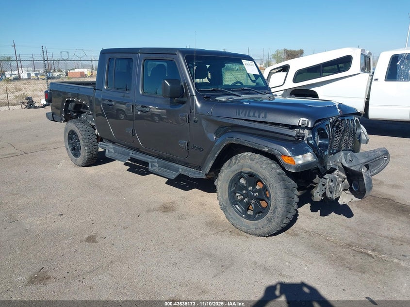 JEEP GLADIATOR WILLYS SPORT 4X4