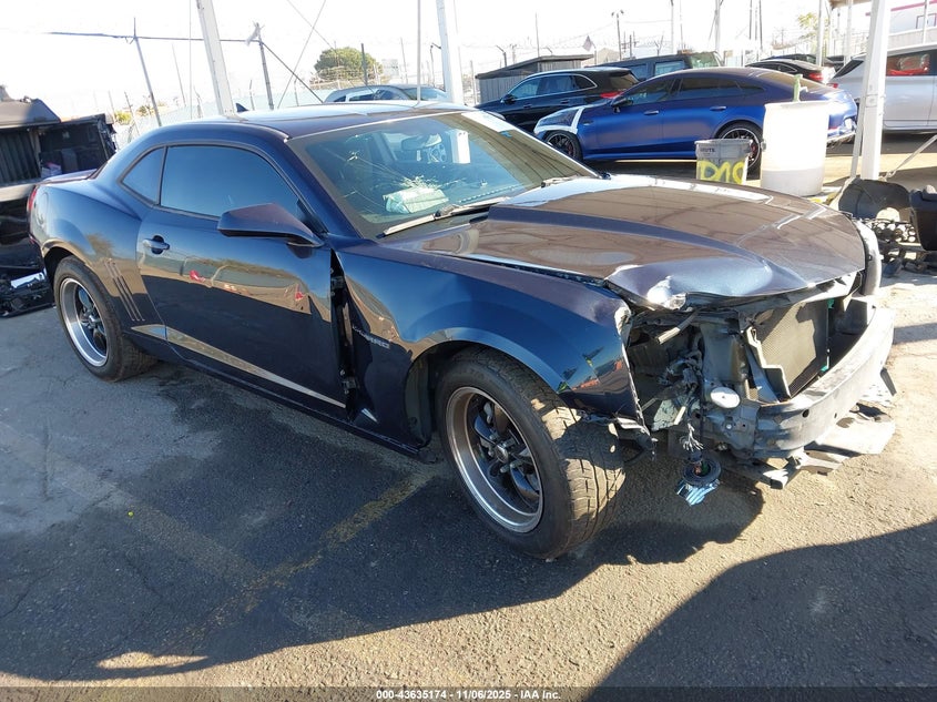 CHEVROLET CAMARO 2LS