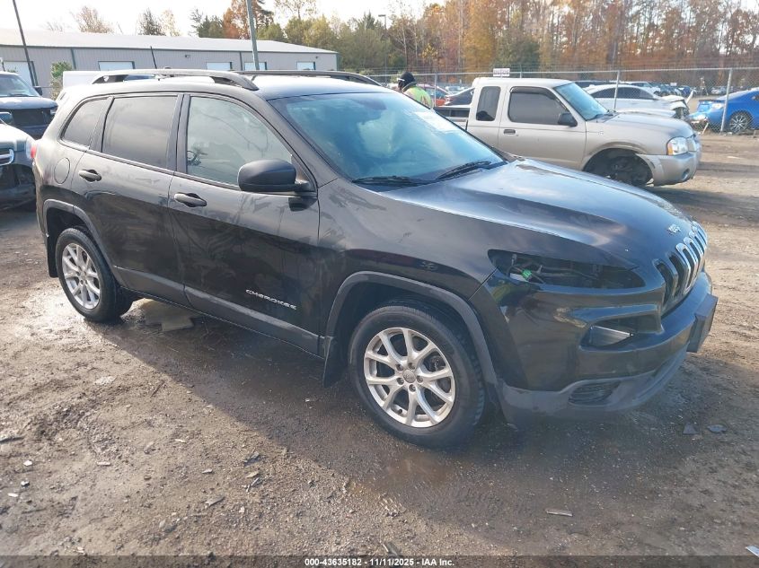 JEEP CHEROKEE SPORT FWD