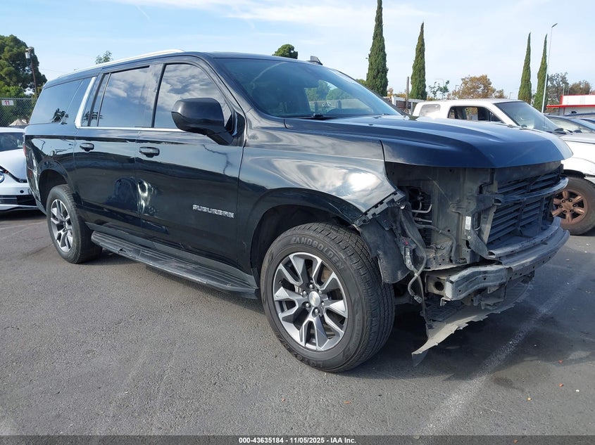 CHEVROLET SUBURBAN 2WD LT