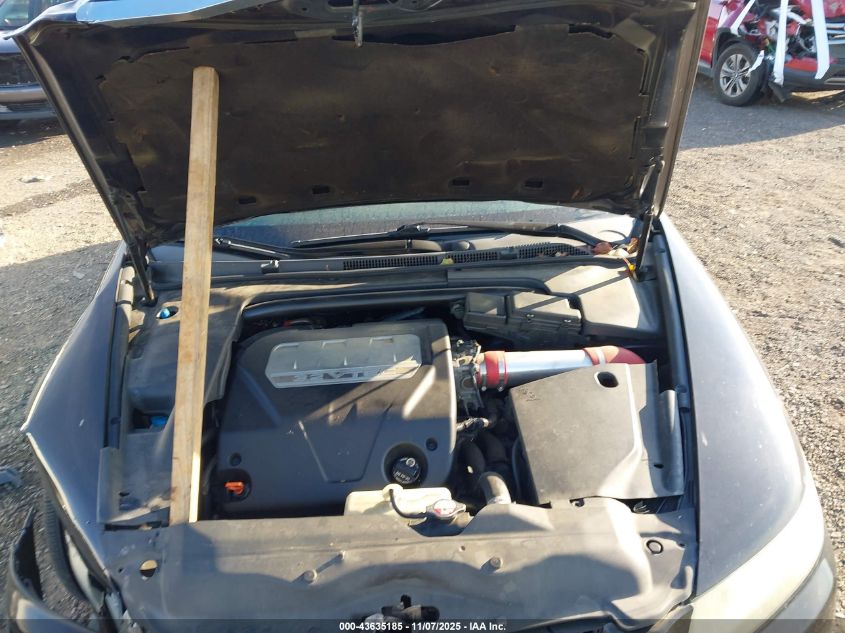 2008 Acura Tl 3.2 VIN: 19UUA66218A035602 Lot: 43635185