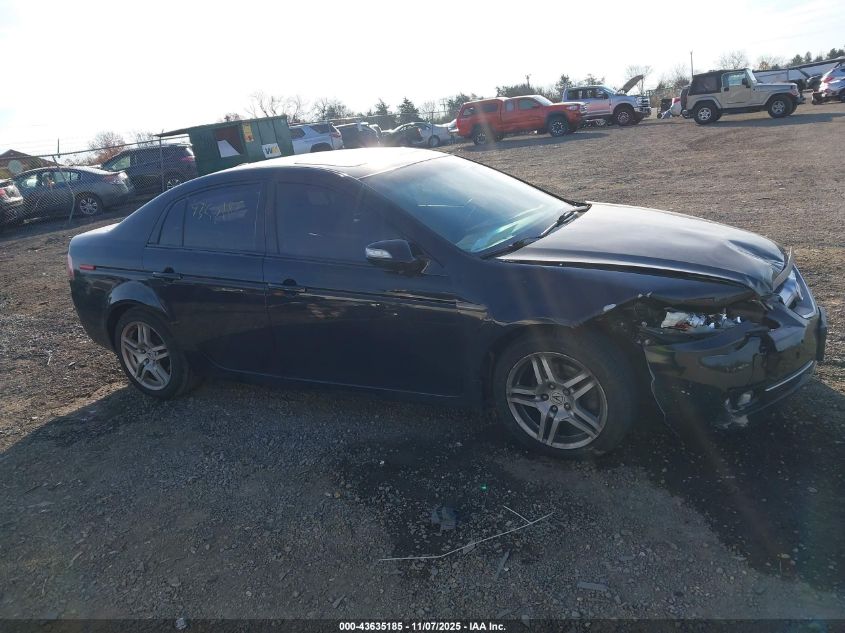 2008 Acura Tl 3.2 VIN: 19UUA66218A035602 Lot: 43635185