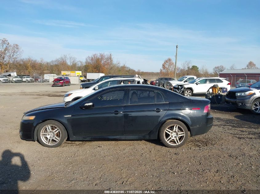 2008 Acura Tl 3.2 VIN: 19UUA66218A035602 Lot: 43635185