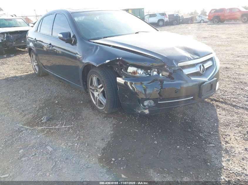 2008 Acura Tl 3.2 VIN: 19UUA66218A035602 Lot: 43635185