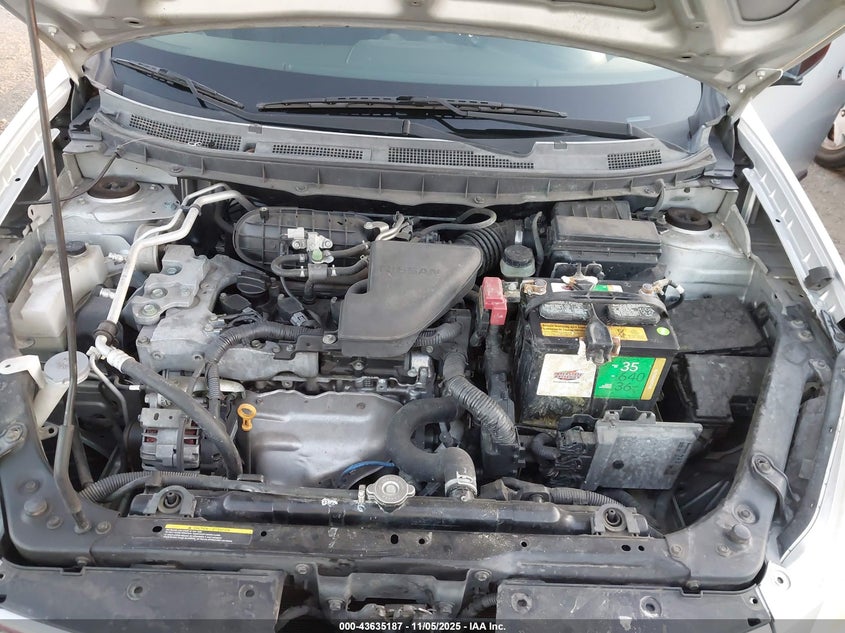 2013 NISSAN ROGUE S - JN8AS5MT7DW032189