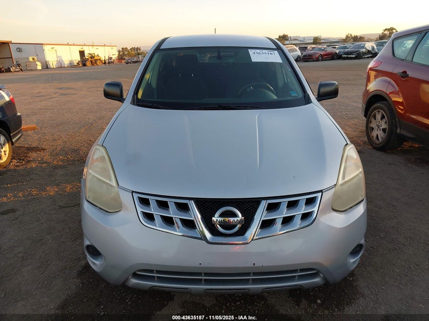 2013 NISSAN ROGUE S - JN8AS5MT7DW032189