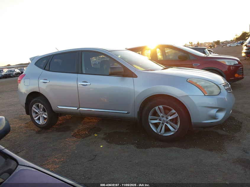 2013 NISSAN ROGUE S - JN8AS5MT7DW032189