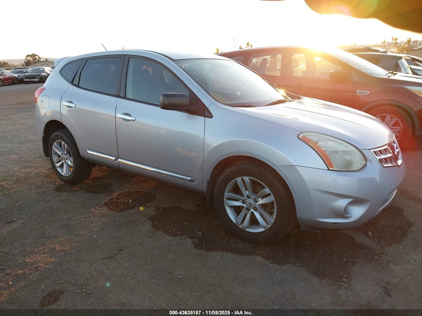2013 NISSAN ROGUE S - JN8AS5MT7DW032189