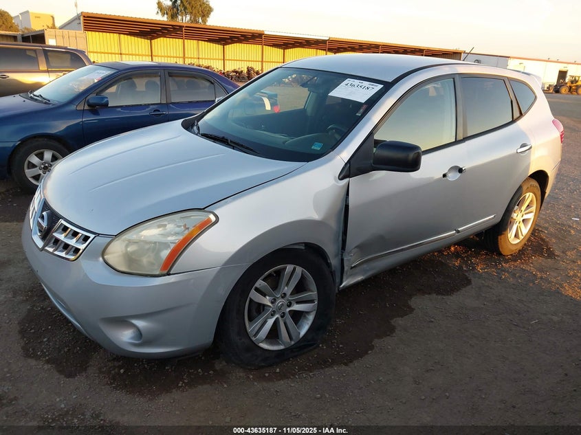 2013 NISSAN ROGUE S - JN8AS5MT7DW032189