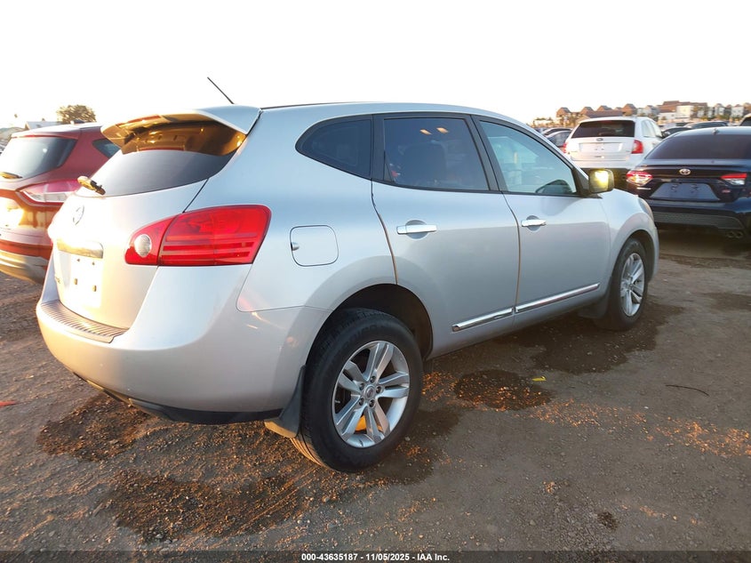 2013 NISSAN ROGUE S - JN8AS5MT7DW032189