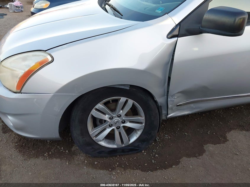 2013 NISSAN ROGUE S - JN8AS5MT7DW032189