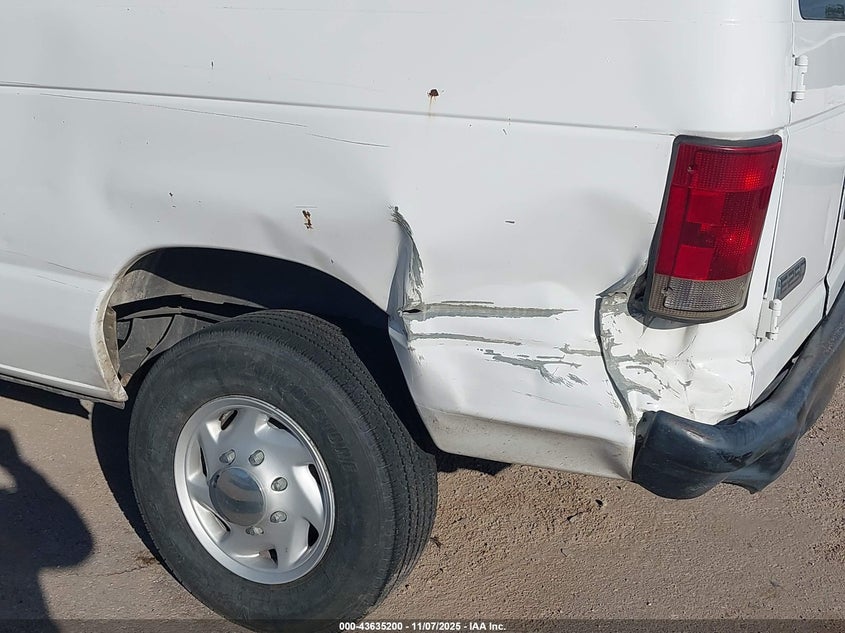 2009 Ford E-250 Commercial/Recreational VIN: 1FTNE24W79DA45332 Lot: 43635200