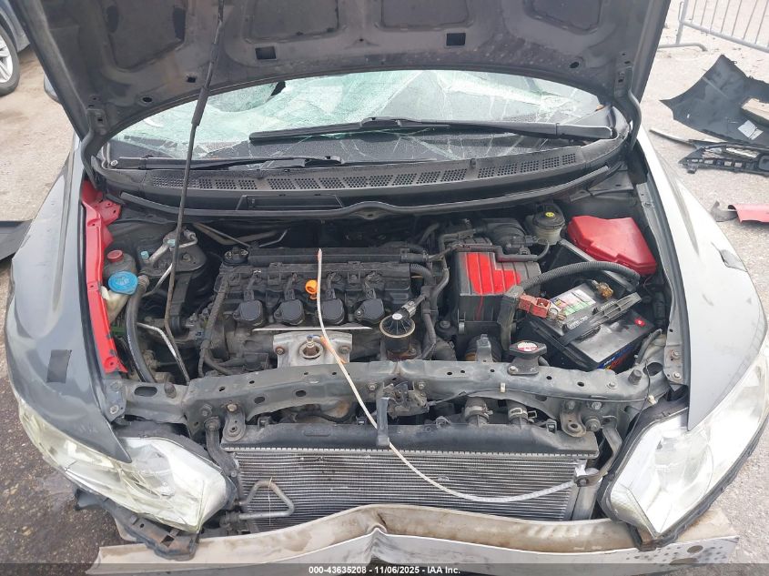 2009 Honda Civic Lx VIN: 2HGFA165X9H365814 Lot: 43635208