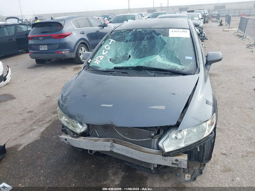 2009 Honda Civic Lx VIN: 2HGFA165X9H365814 Lot: 43635208