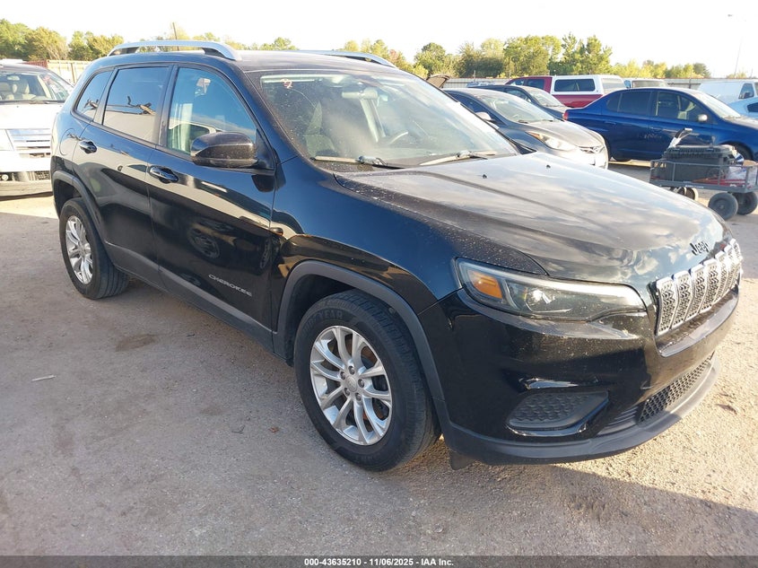 JEEP CHEROKEE LATITUDE FWD