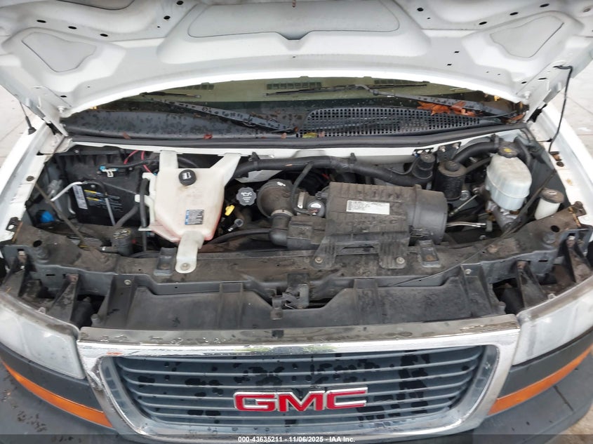 2009 GMC Savana 2500 Work Van VIN: 1GTGG25KX91101571 Lot: 43635211