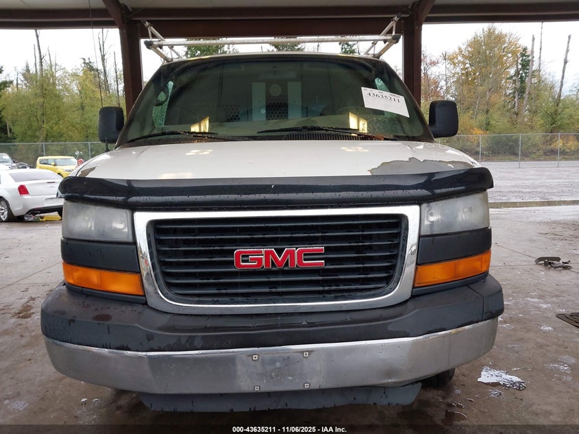 2009 GMC Savana 2500 Work Van VIN: 1GTGG25KX91101571 Lot: 43635211