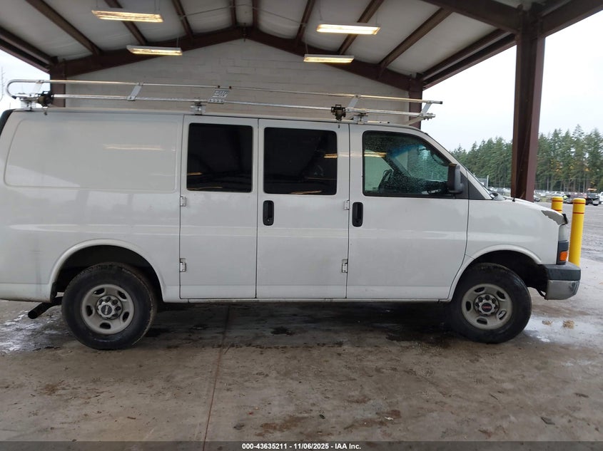 2009 GMC Savana 2500 Work Van VIN: 1GTGG25KX91101571 Lot: 43635211