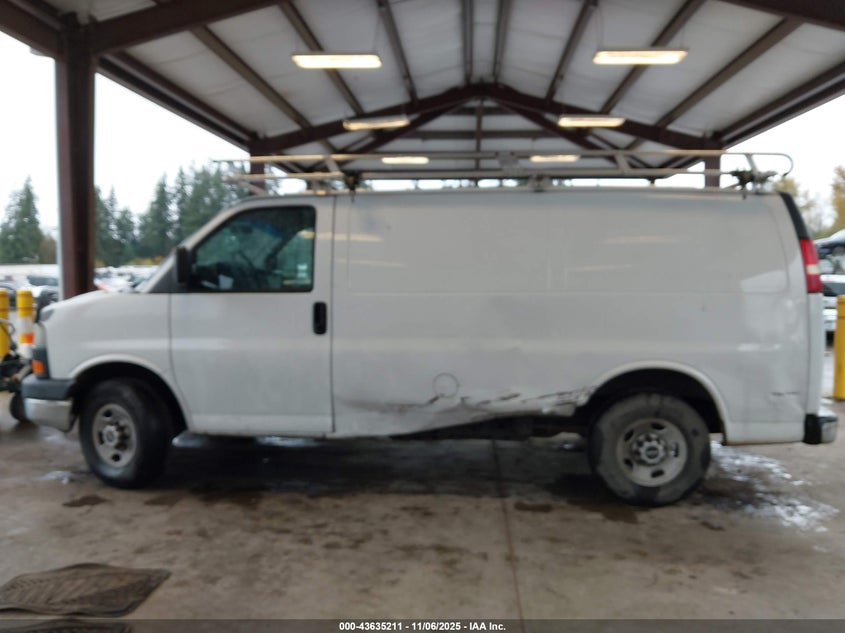 2009 GMC Savana 2500 Work Van VIN: 1GTGG25KX91101571 Lot: 43635211