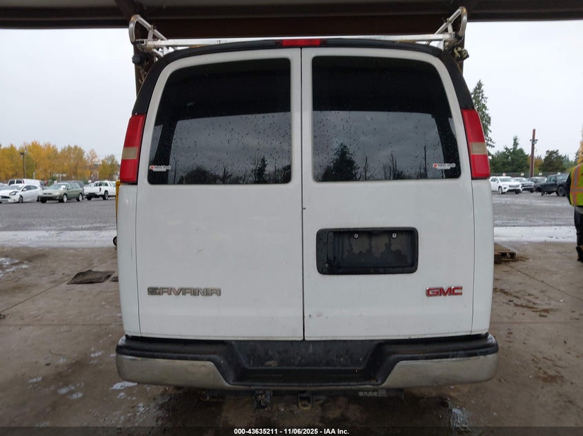 2009 GMC Savana 2500 Work Van VIN: 1GTGG25KX91101571 Lot: 43635211