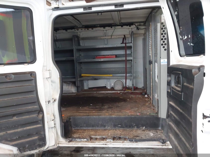 2009 GMC Savana 2500 Work Van VIN: 1GTGG25KX91101571 Lot: 43635211