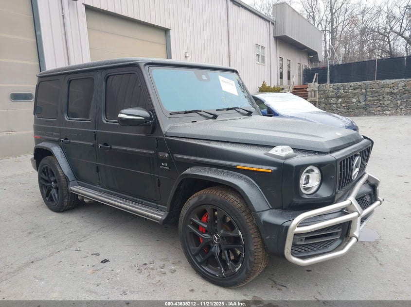 MERCEDES-BENZ G-CLASS 4MATIC