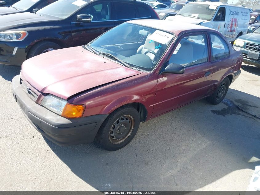 JT2AC52LXT0181539 1996 TOYOTA TERCEL photo no. 2