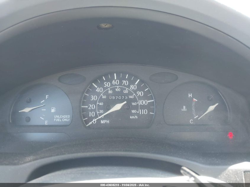 1996 Toyota Tercel Std/Dx VIN: JT2AC52LXT0181539 Lot: 43635213